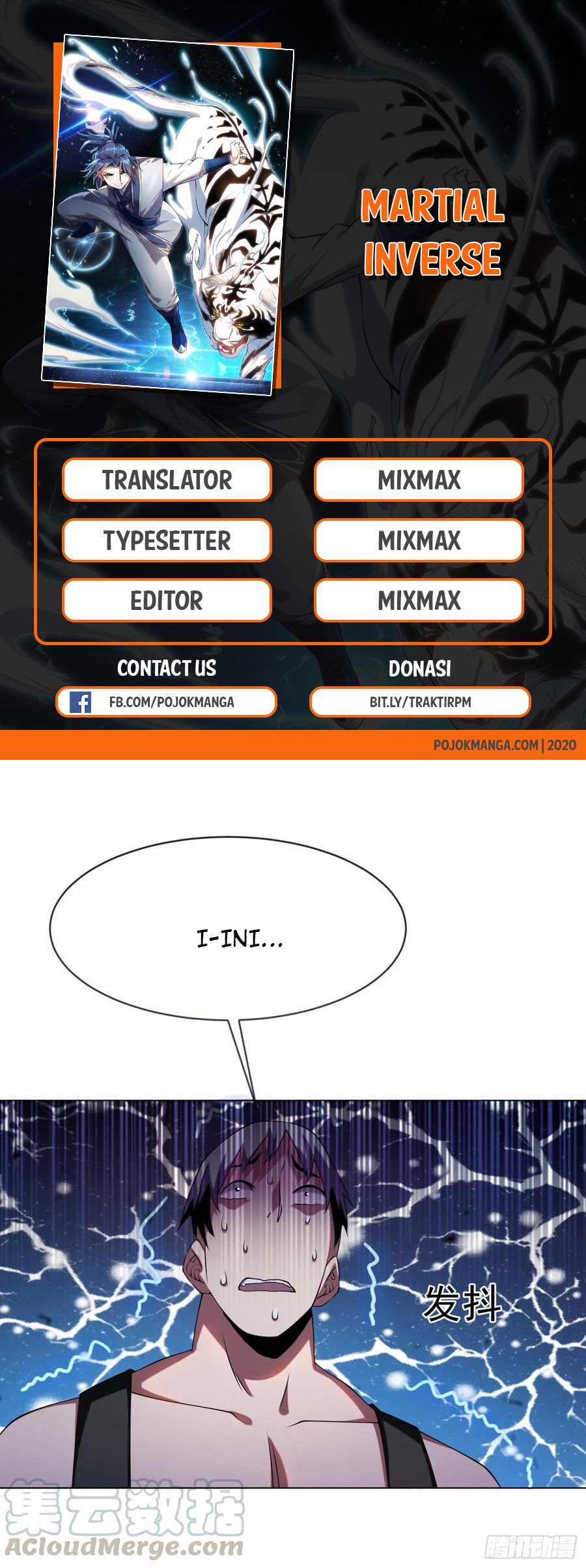 Martial Inverse Chapter 29 Gambar 1